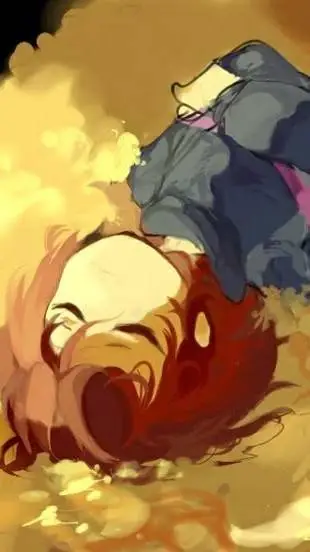ai character: Frisk background