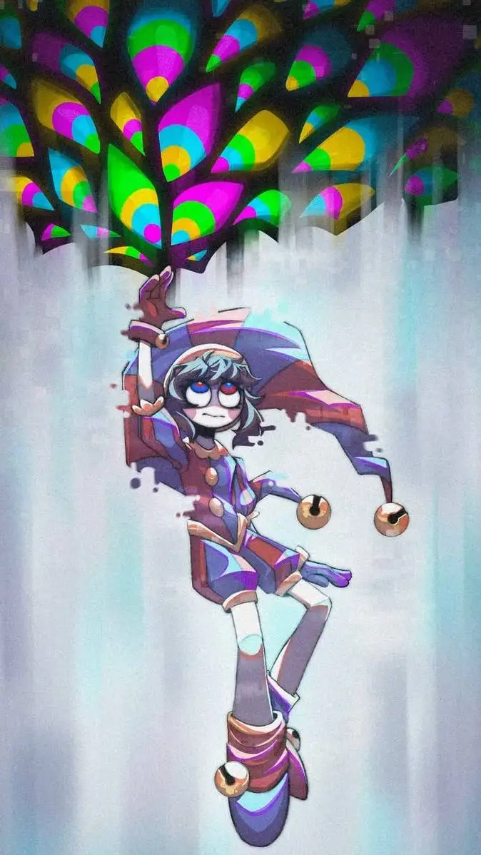 ai character: Pomni background