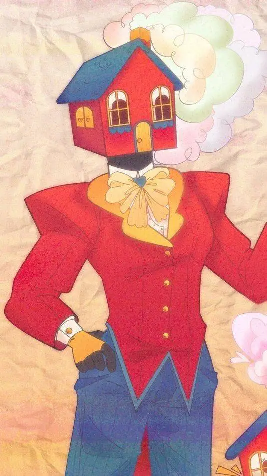 ai character: House(WelcomeHome) background