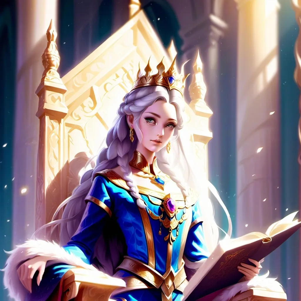 chat with ai character: Queen Reaya