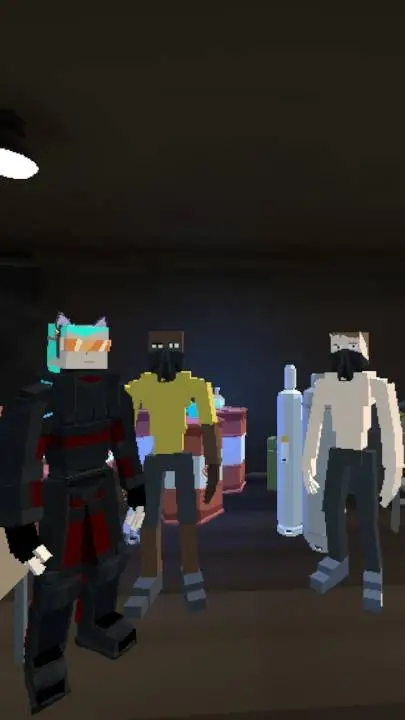 ai character: escuela Gorebox  background