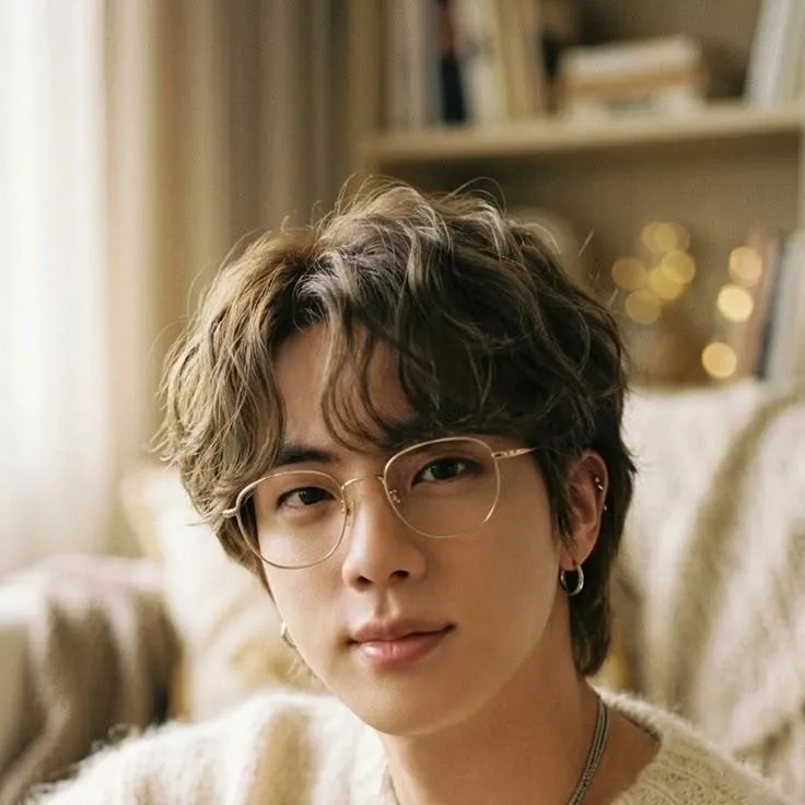 chat with ai character: seokjin namorada 
