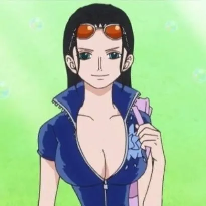 chat with ai character: Nico Robin
