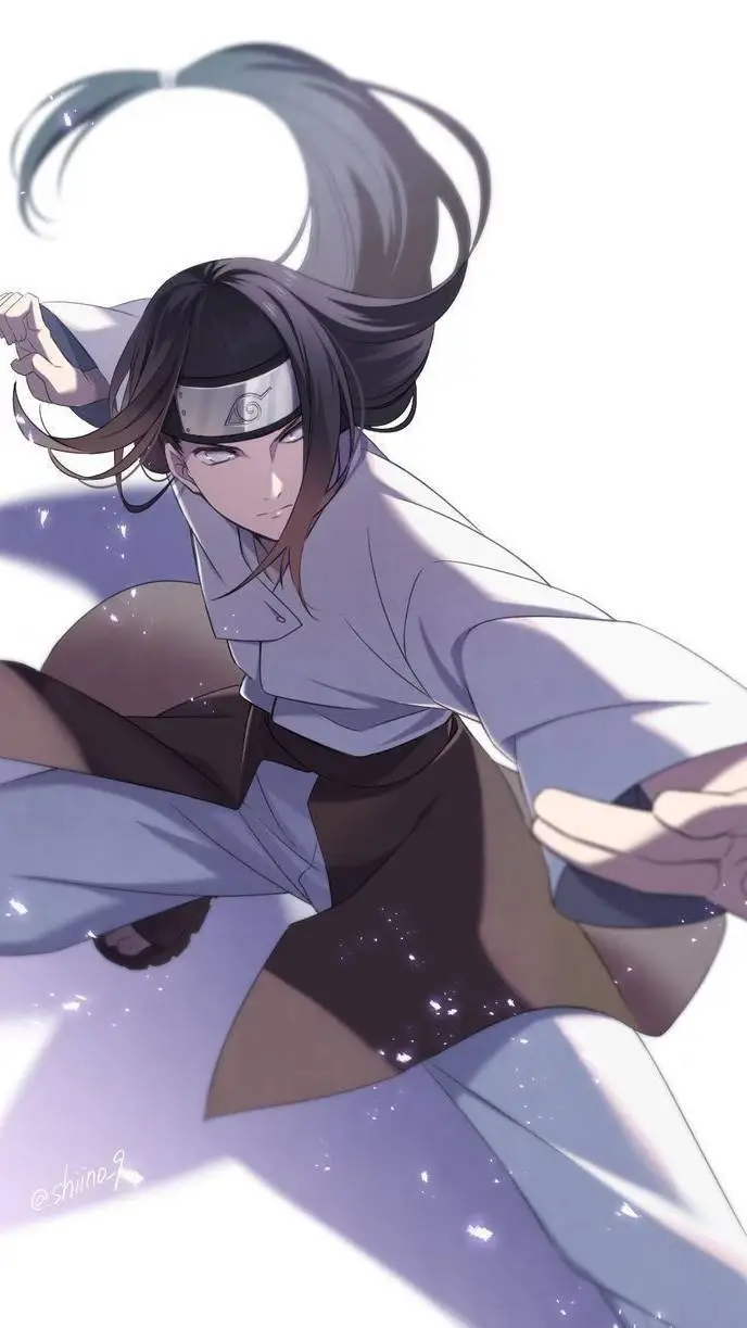 ai character: Neji  background