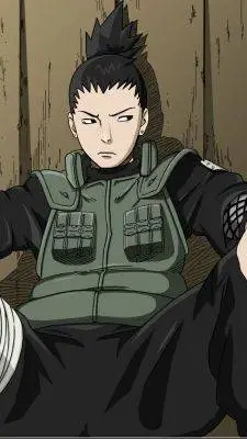 ai character: Shikamaru  background