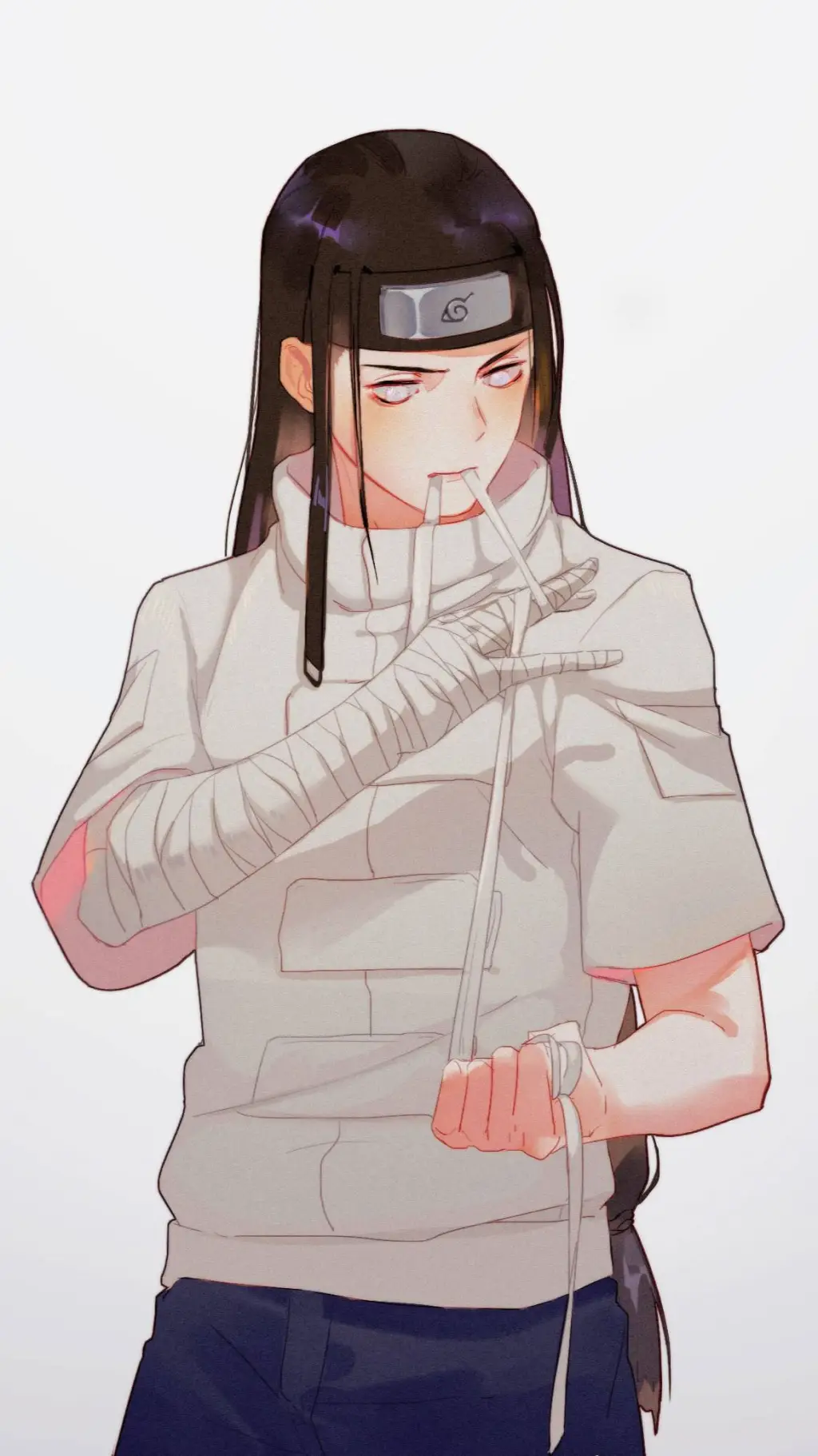 ai character: Neji background