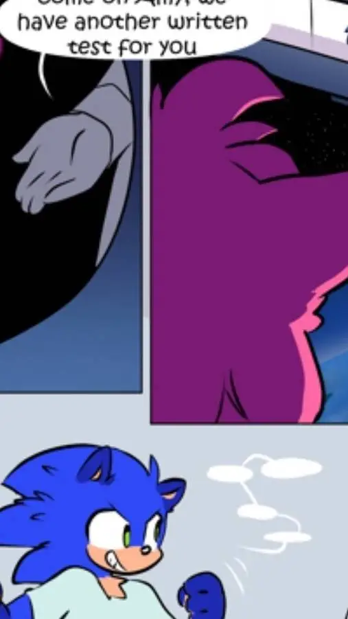 ai character: Sonic ARK au background