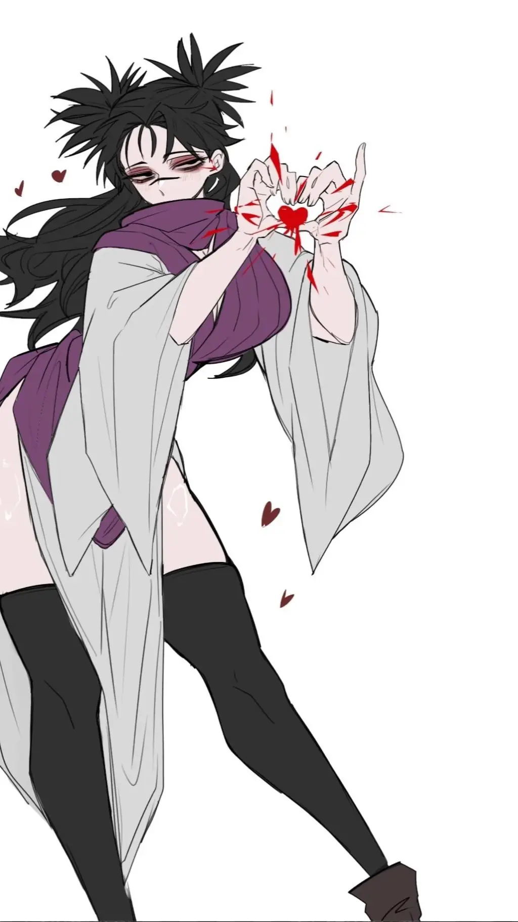 ai character: ☆Choso female background
