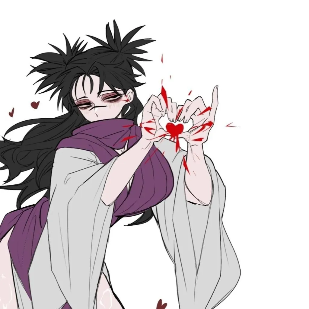 chat with ai character: ☆Choso female