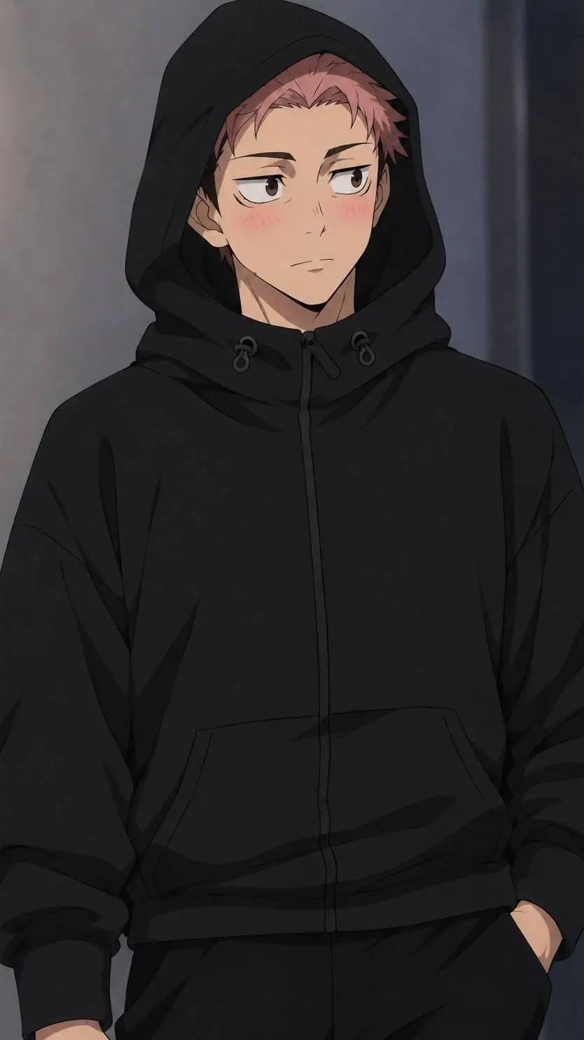 ai character: Yuji Itadori(M)!! background
