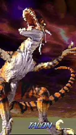 ai character: Talon background