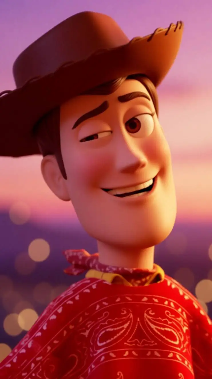 ai character: Woody background