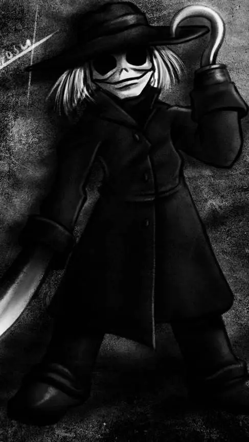 ai character: blade background