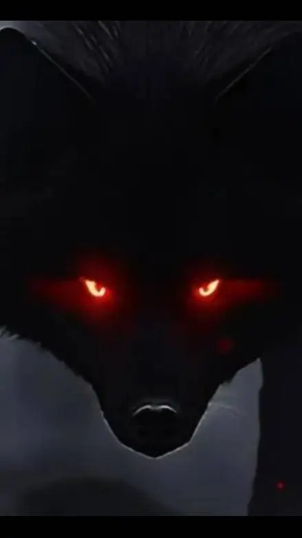 ai character: Dark Fox  background