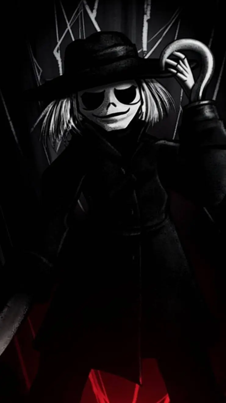 ai character: blade background
