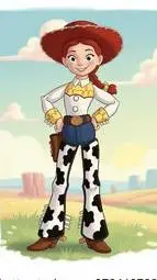 ai character: Jessie background