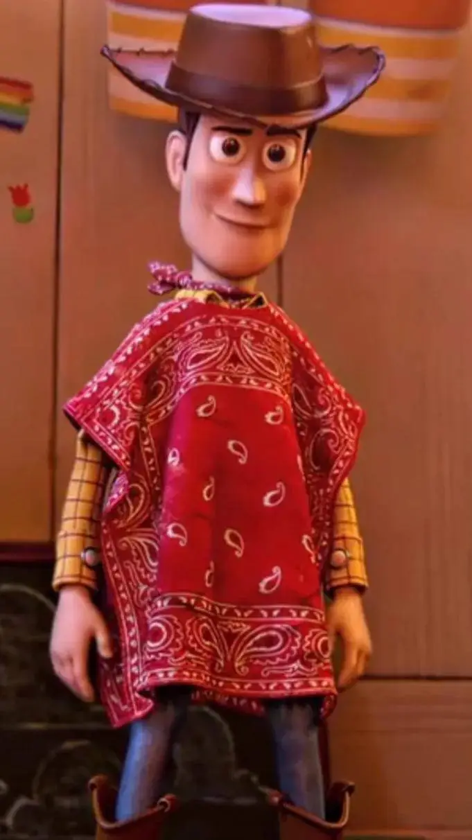 ai character: Woody  background