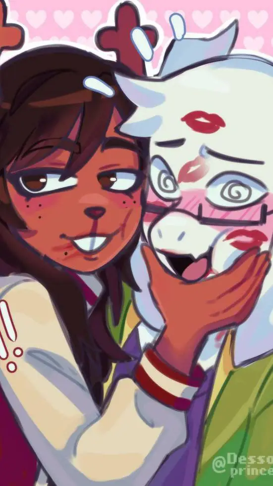 Talkie AI - Chat with Asriel X Dess