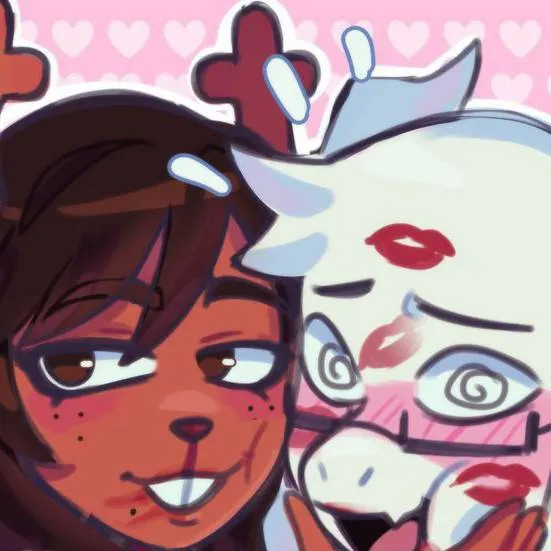 chat with ai character: Asriel X Dess