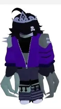 ai character: Fpe:s zombie Alice background