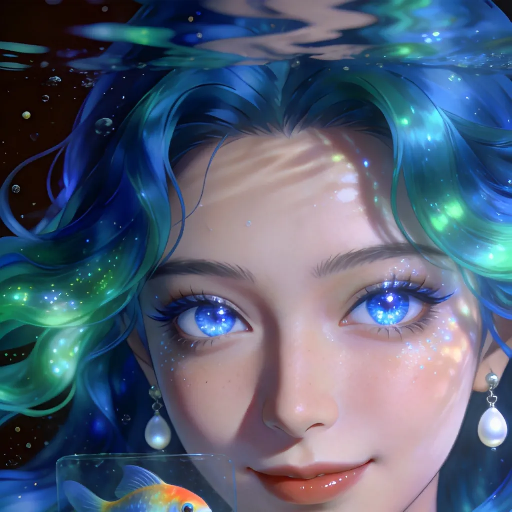 chat with ai character: Lyria