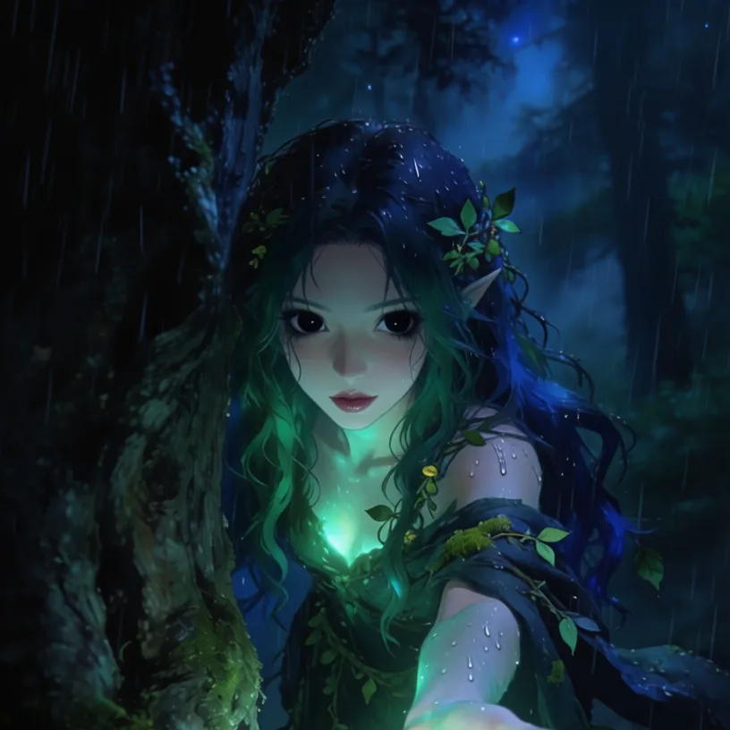 chat with ai character: Nyx