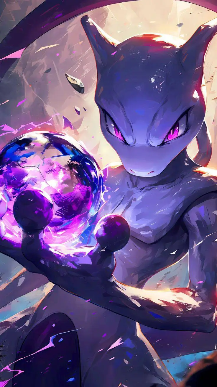 ai character: Mewtwo background