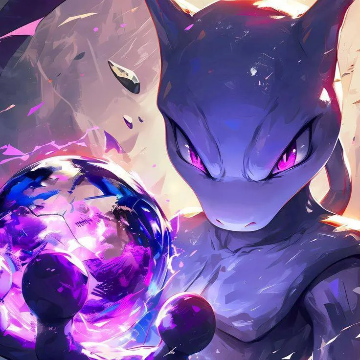 chat with ai character: Mewtwo