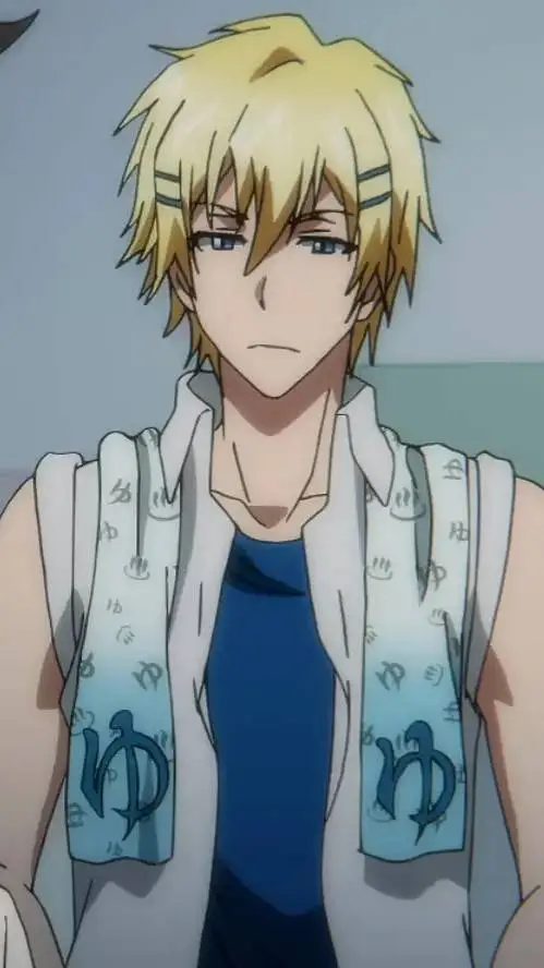ai character: Tetsu Sendagaya  background