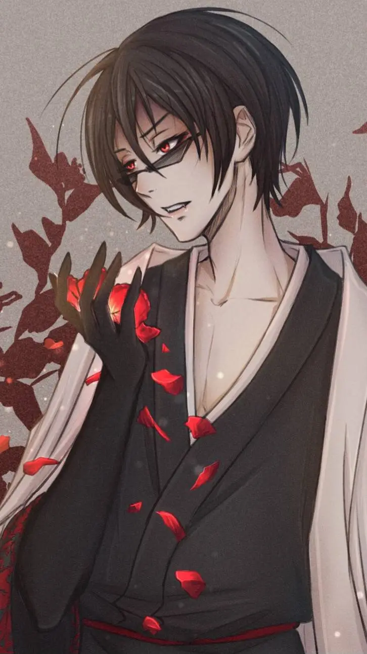 ai character: Tsubaki Melancholy background