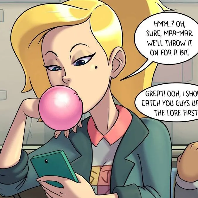 chat with ai character: Sasha waybright 