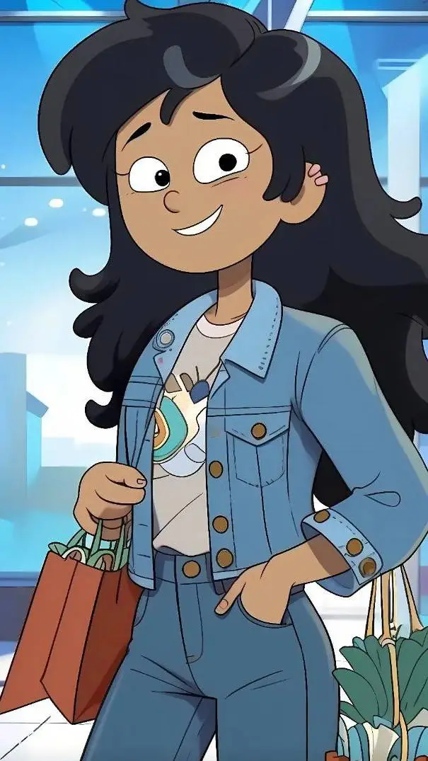 ai character: Marcy Wu  background