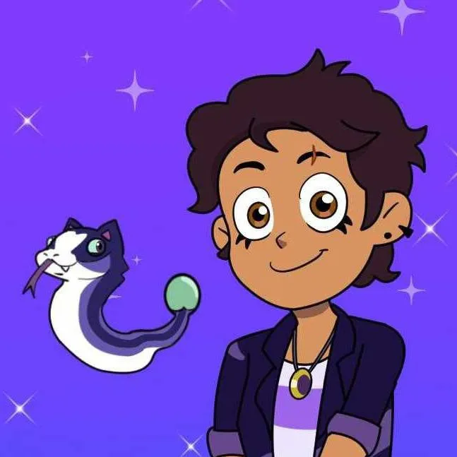 chat with ai character: Luz Noceda 