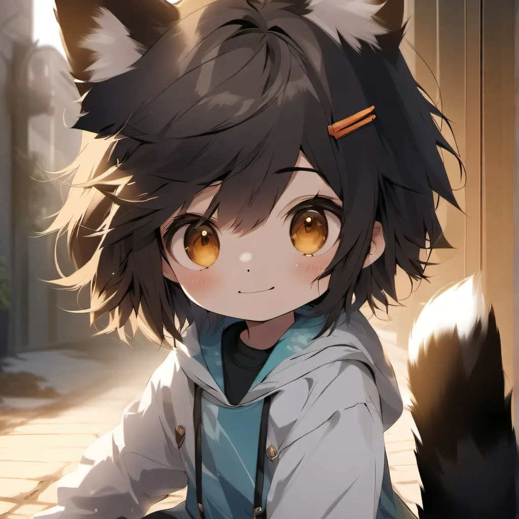 chat with ai character: hybrid raising