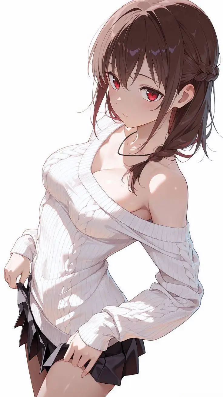 ai character: Akari  background