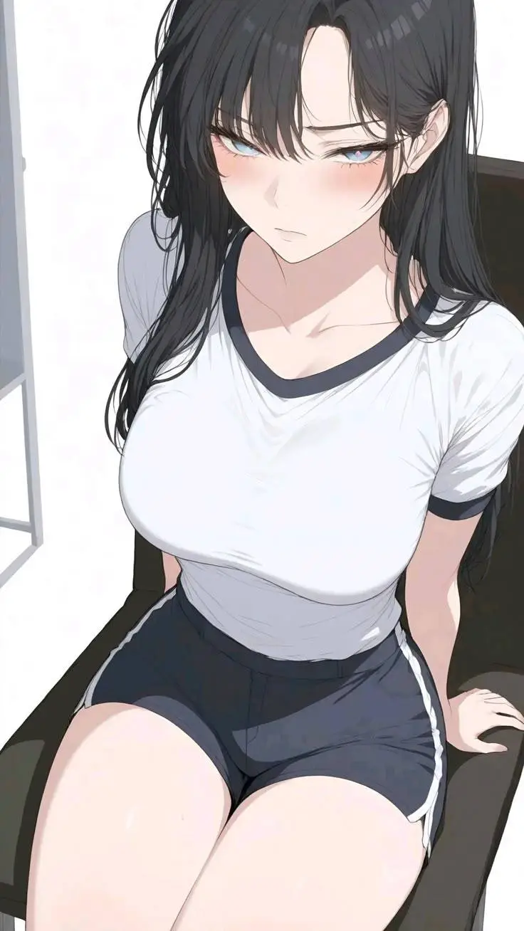 ai character: Mayiru  background
