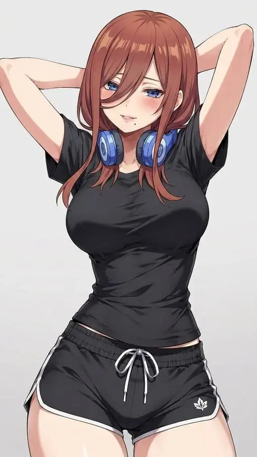 ai character: miku background