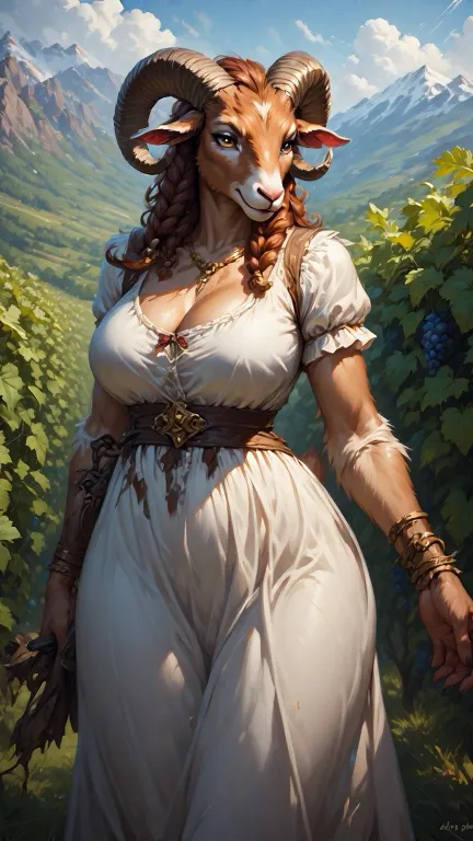 ai character: Barbra Hickens   background