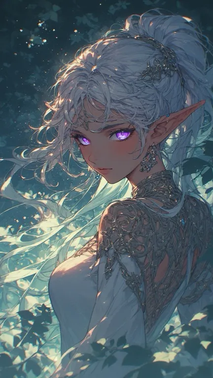 ai character: Nienna Vahorn background