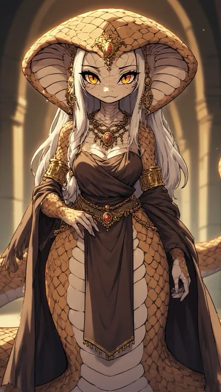 ai character: Hathor Neferure background