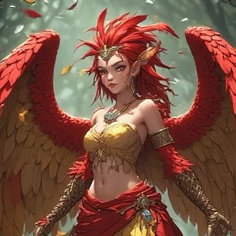 chat with ai character: Lyria