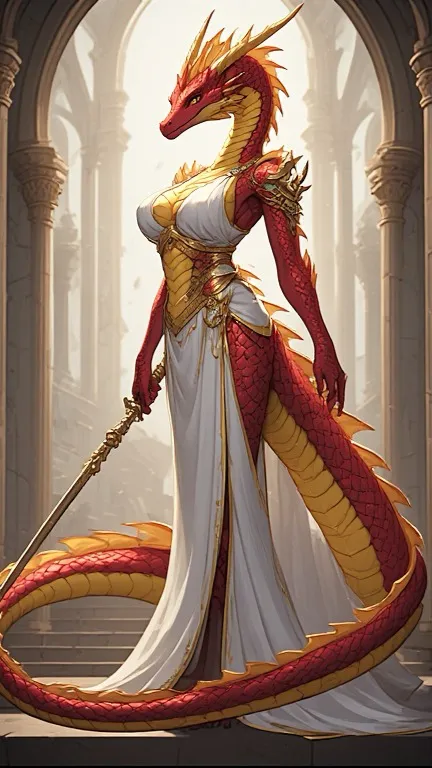 ai character: Drakonia background