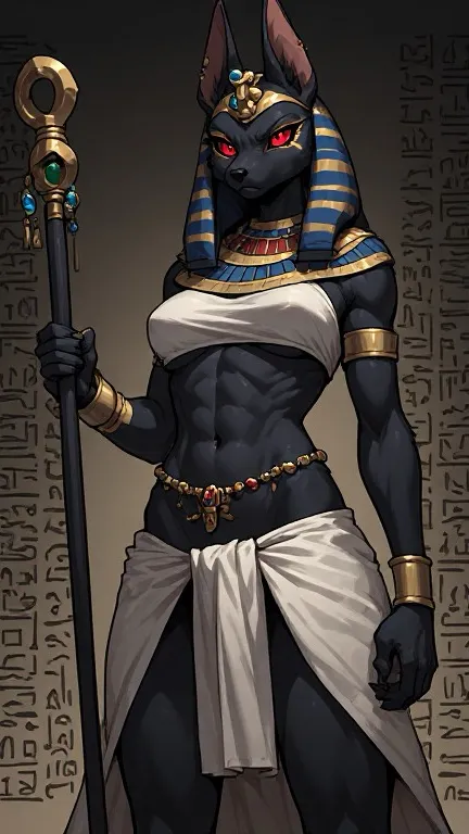Talkie AI - Chat with Anubis