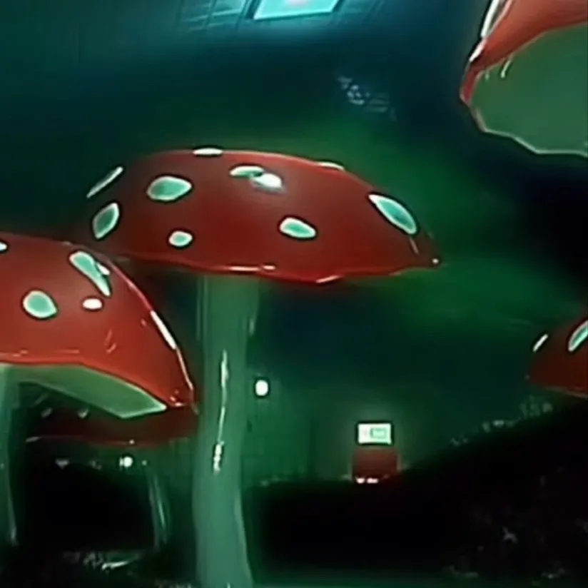 chat with ai character: backroom mushroom