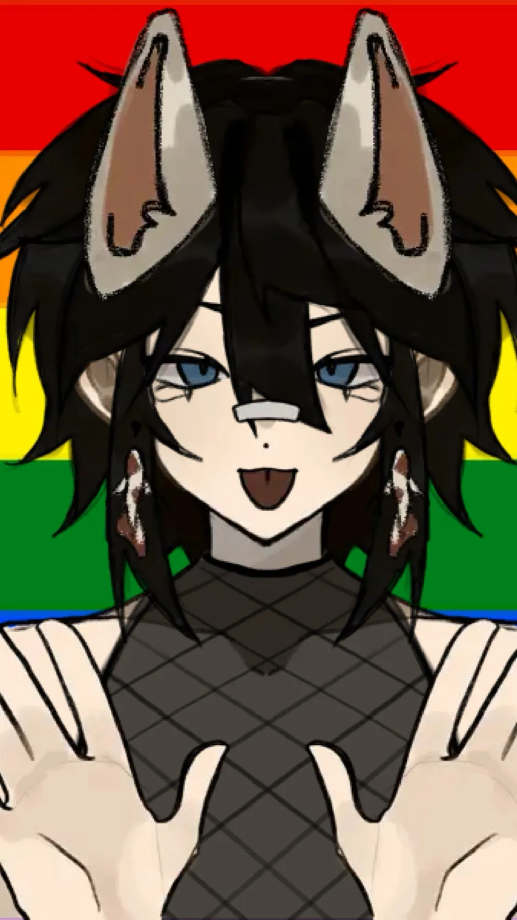 ai character: Gay background