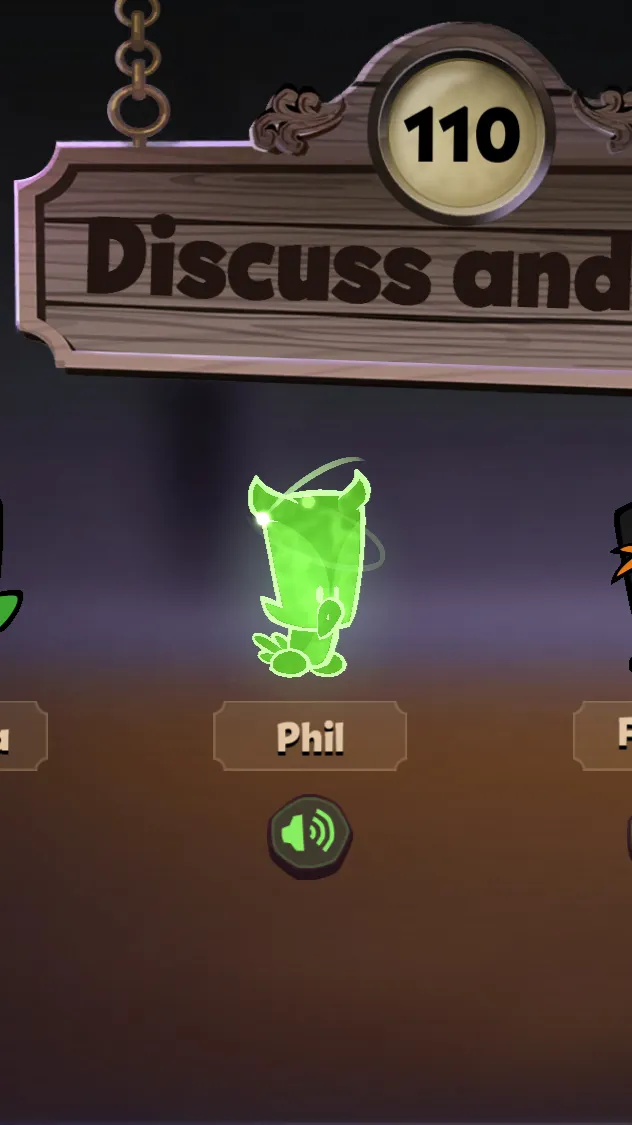ai character: Suspects background