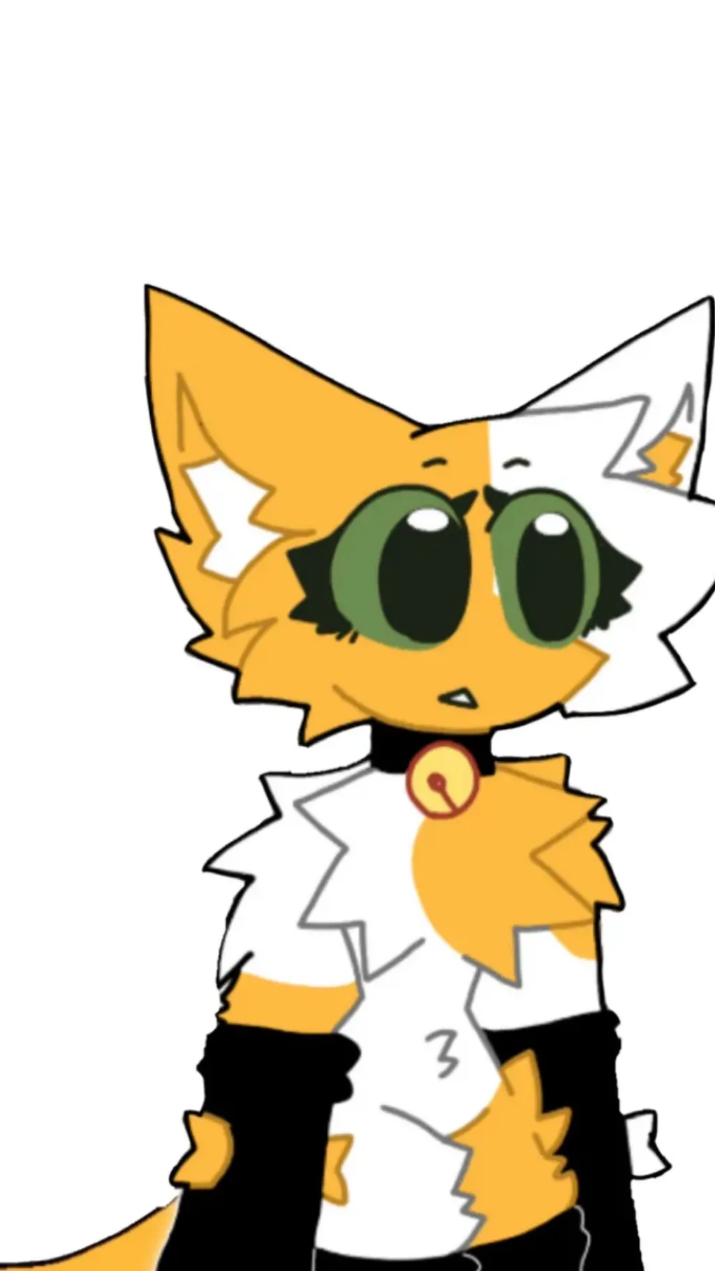 ai character: Mika kit diaper  background