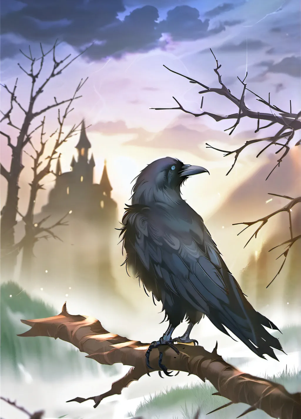 chat with ai character: Crow 