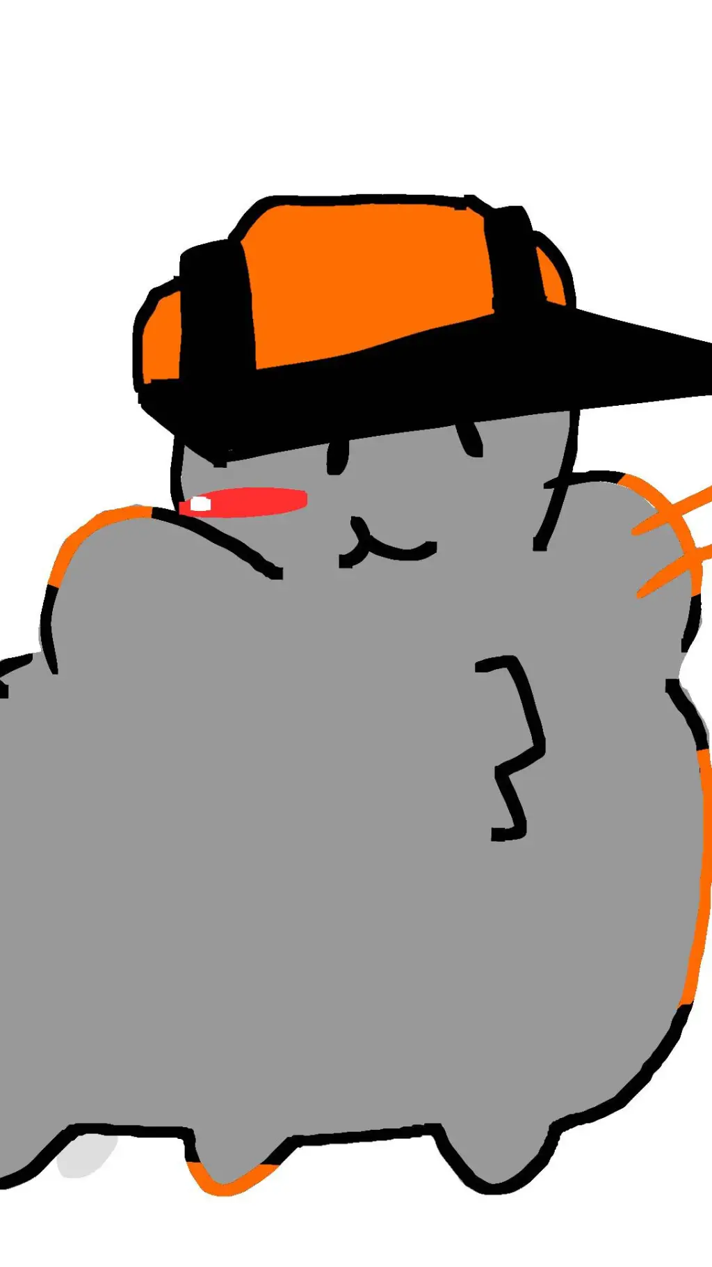 ai character: loaf builderman background