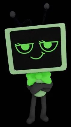ai character: vee background
